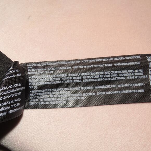 C/MEO Collective Black Second Thought High Waist Tie Front Shorts - Picture 9 of 9